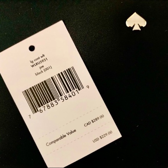 NWT Kate Spade Jae Nylon Continental Wallet - Picture 2 of 5